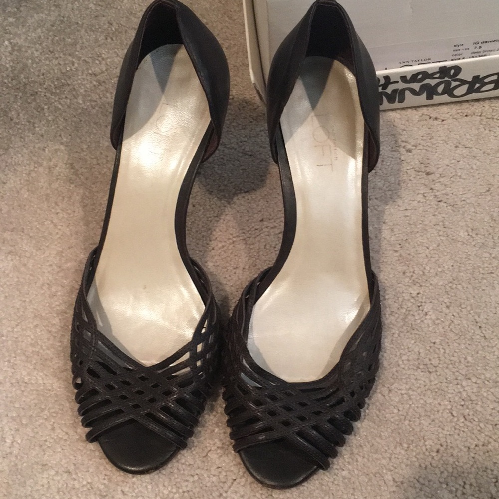 Loft Brown Heels